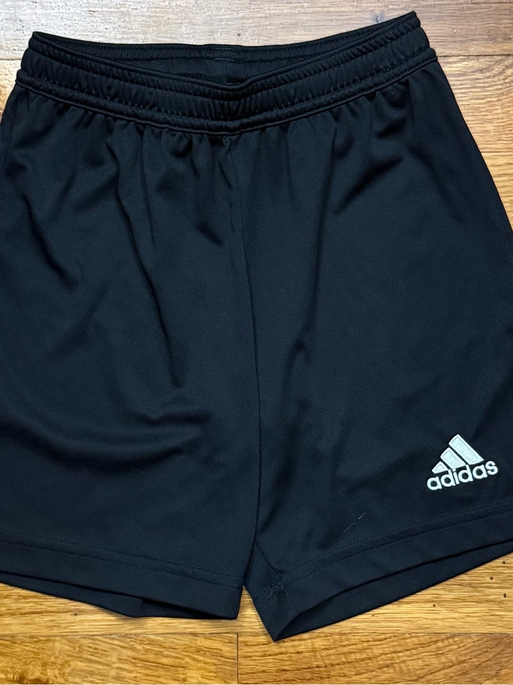 🖤 adidas Black Athletic Shorts with White Drawcord 🖤